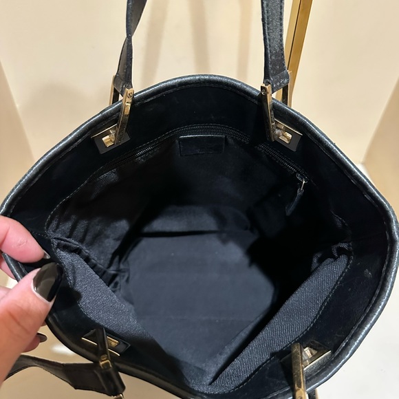 Gucci Black Padlock GG Coated Mini Canvas Tote - Picture 7 of 7